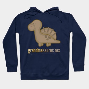 Grandmasaurus Rex T-Shirt Family Dinosaur Shirts Hoodie